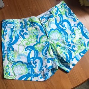 Lilly Pulitzer shorts size 4